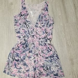 Madewell onesie.  100% silk